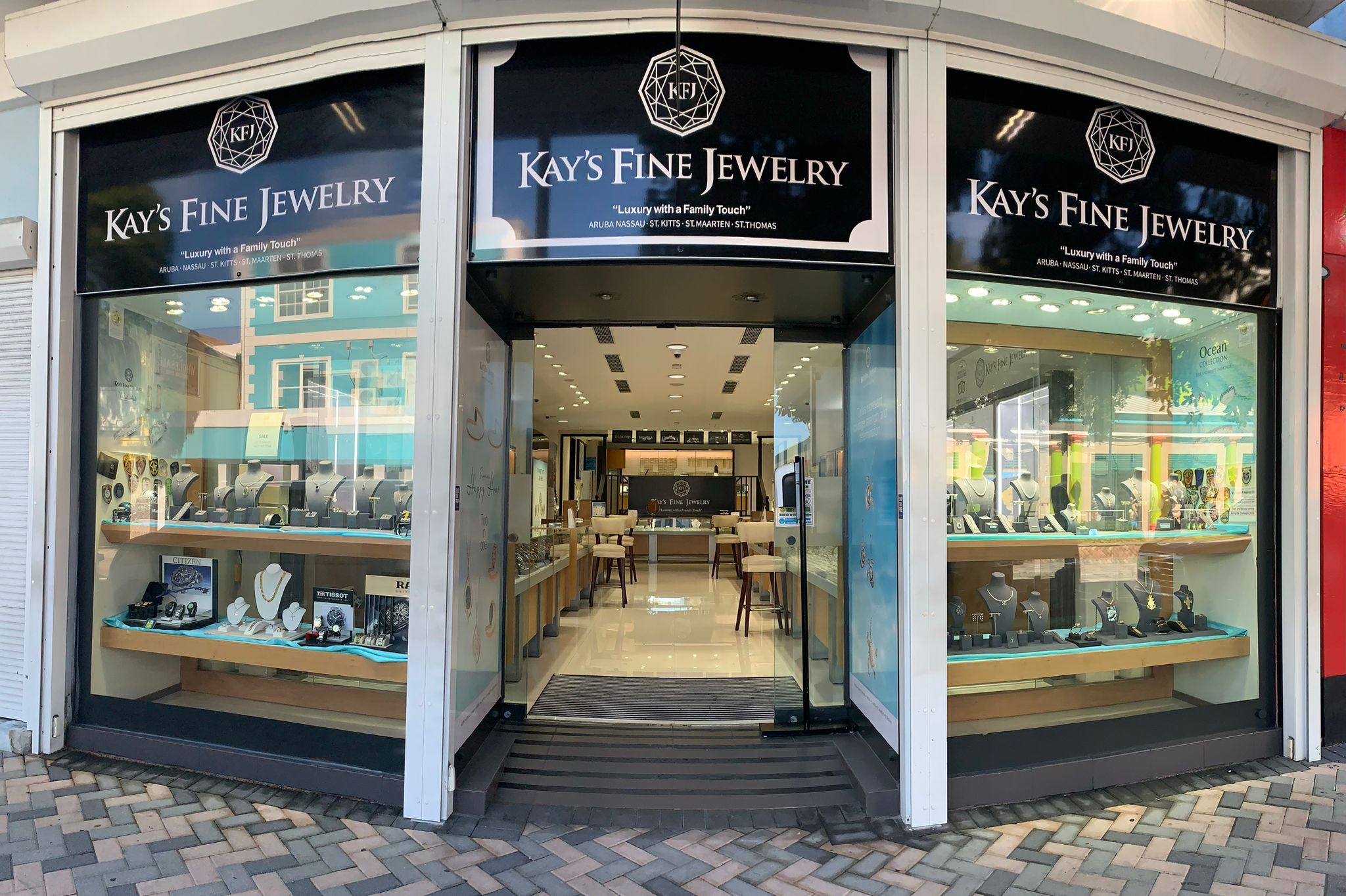 to Kay's Fine Jewelry Bahamas Premier Jewelry Store